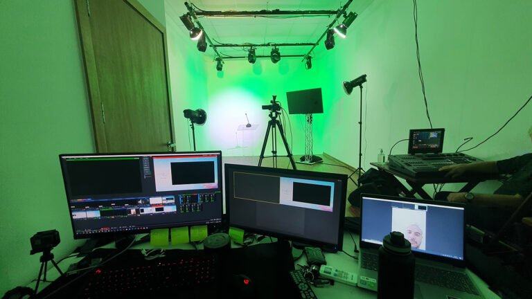 Produção de Vídeo