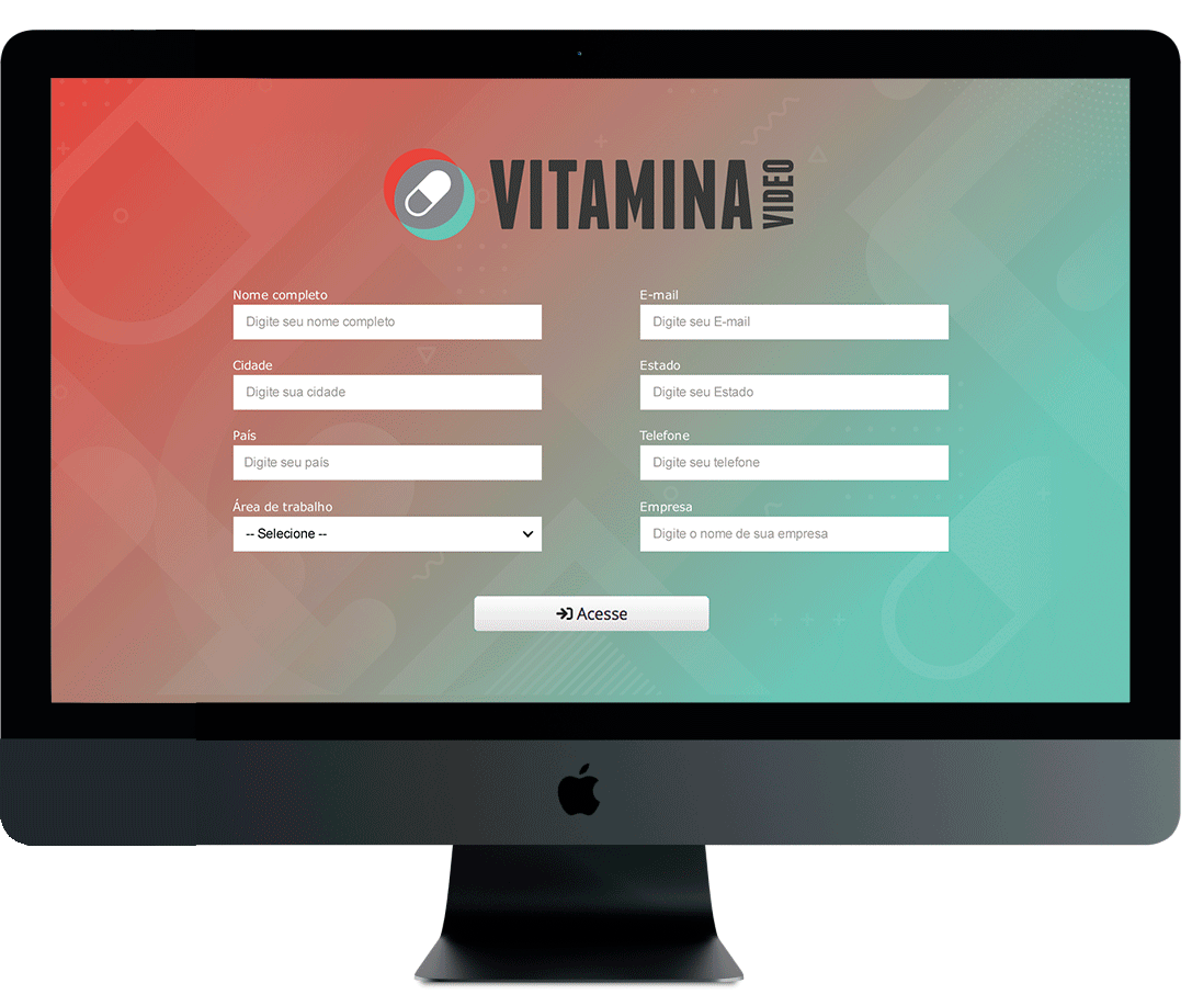 Plataforma de transmissão da Vitamina Vídeo