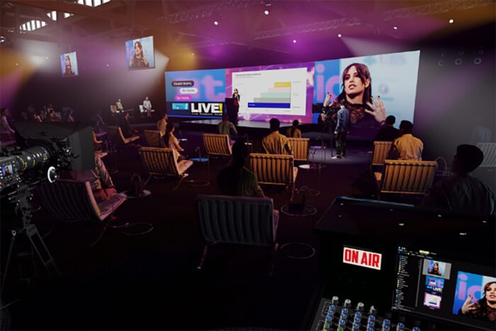 Evento híbrido transmitido pela Vitamina Vídeo